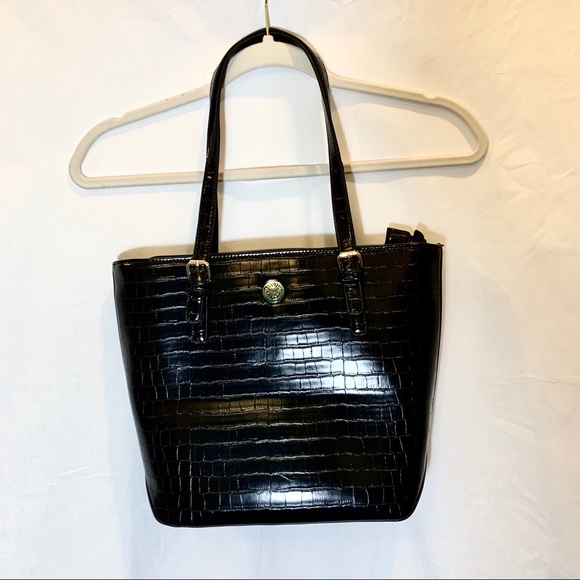 Anne Klein Top Zip Satchel - Picture 3 of 9